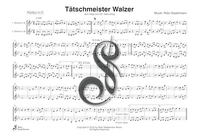 Reto Stadelmann – Tätschmeister Walzer