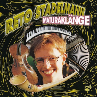 Reto Stadelmann CD Maturaklänge, CD-Cover